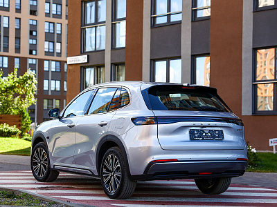 Geely Galaxy Starship 7 серебро 2026