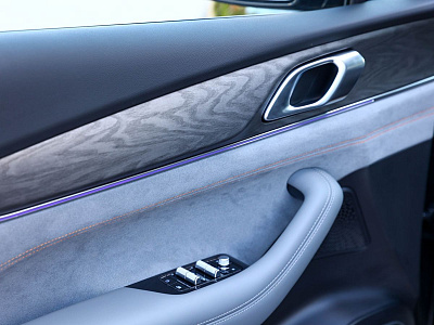 Geely Galaxy M7 черный 2026