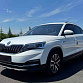 Skoda Kamiq 1.5 л 2023 г. Белый, пробег 10000 км