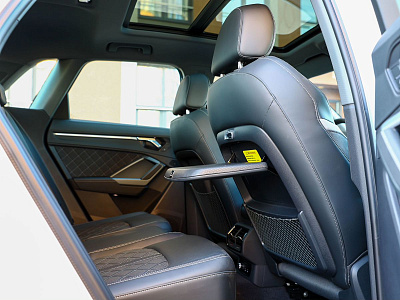 Audi Q3 белый 2026