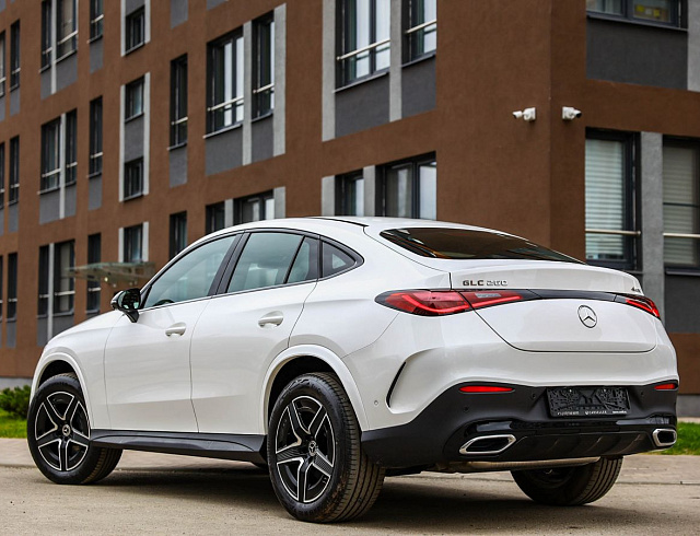 Mercedes-Benz GLC Coupe