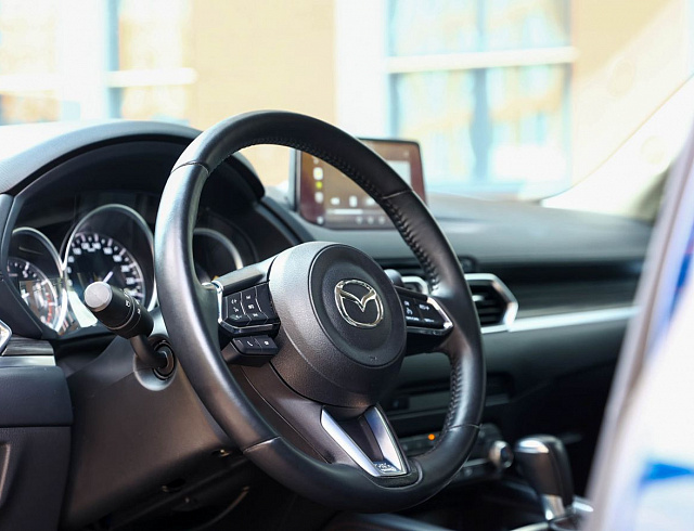 Mazda CX-5 синий 2021