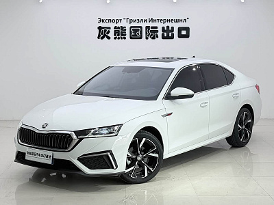 Skoda Octavia 1.4 л 2024 г. Белый, пробег 12000 км