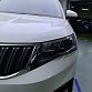 Skoda Kamiq 1.5 л 2021 г. Белый, пробег 46600 км