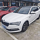 Skoda Superb 1.4 л 2024 г. Белый, пробег 45300 км