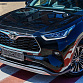 Toyota Highlander черный 2026