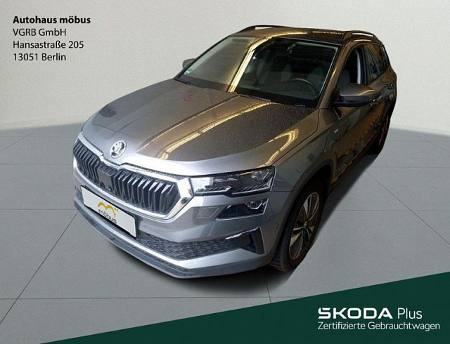Skoda Karoq 2022 г. Серый, пробег 39426 км