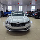 Skoda Superb 1.4 л 2023 г. Белый, пробег 6000 км