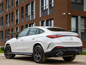 Mercedes-Benz GLC Coupe белый 2025