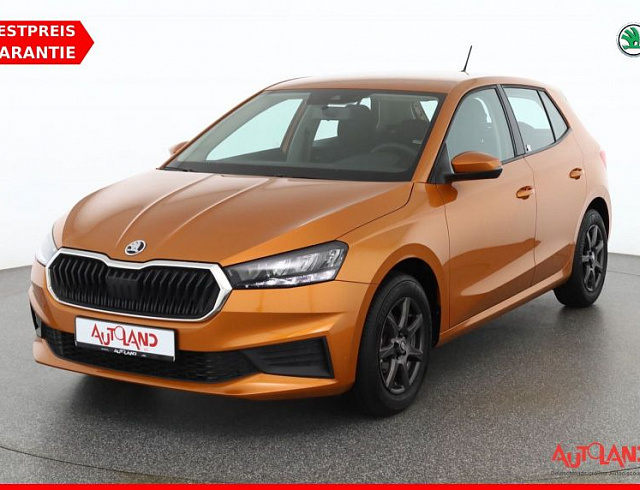 Skoda Fabia 2022 г. Оранжевый, пробег 31840 км