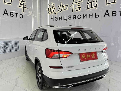 Skoda Kamiq 1.5 л 2023 г. Белый, пробег 33000 км