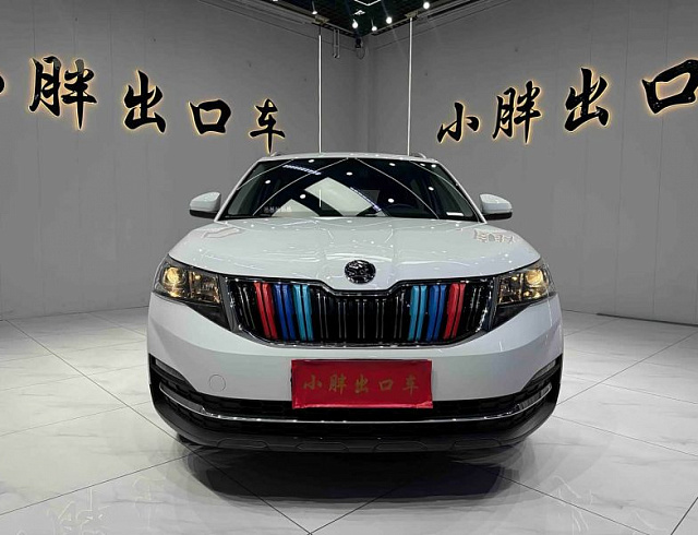 Skoda Kamiq 1.5 л 2023 г. Белый, пробег 31800 км