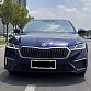 Skoda Octavia 1.4 л 2022 г. Голубой, пробег 19000 км