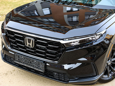 Honda CR-V черный 2026