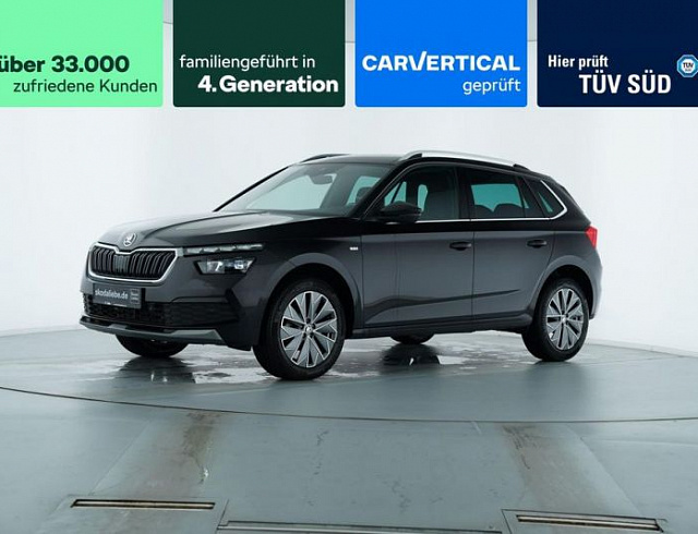 Skoda Kamiq 2022 г. Чёрный, пробег 36385 км