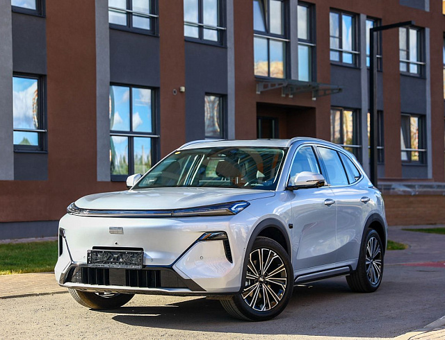 Geely Galaxy Starship 7 серебро 2026