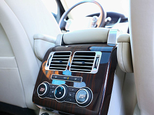 Land Rover Range Rover белый 2016