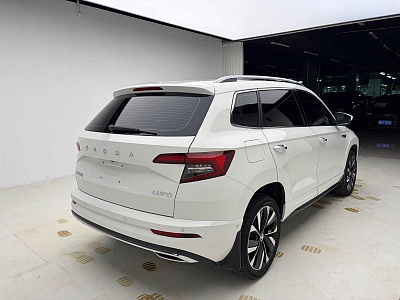 Skoda Karoq 1.4 л 2022 г. Белый, пробег 12900 км