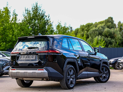 Toyota RAV4 черный 2026