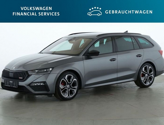 Skoda Octavia 2023 г. Серый, пробег 57272 км