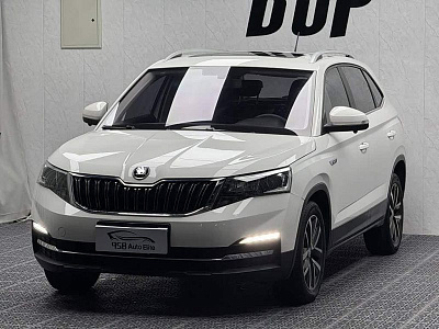 Skoda Kamiq 1.5 л 2022 г. Белый, пробег 50000 км