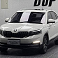Skoda Kamiq 1.5 л 2022 г. Белый, пробег 50000 км