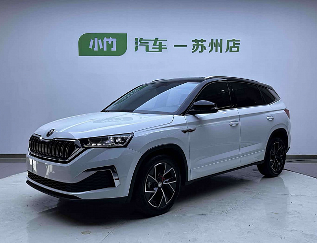 Skoda Kamiq 1.5 л 2024 г. Белый, пробег 14000 км