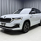 Skoda Kamiq 1.5 л 2023 г. Белый, пробег 18000 км