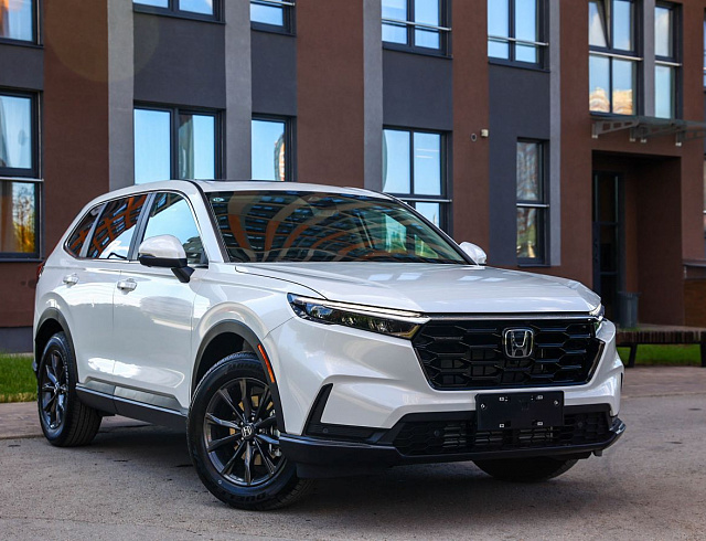 Honda CR-V белый 2026