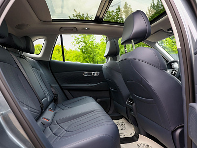 Geely Galaxy Starship 7 серый 2026