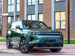GAC Trumpchi S7 зеленый 2025