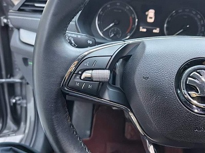Skoda Octavia 1.4 л 2023 г. Серебристо-серый, пробег 31600 км