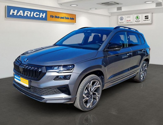 Skoda Karoq 2026 г. Серый, пробег 100 км