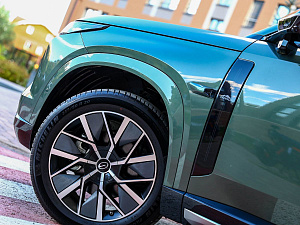 GAC Trumpchi S7 зеленый 2025