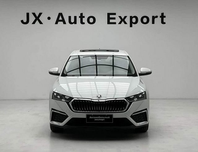 Skoda Octavia 1.4 л 2023 г. Белый, пробег 6000 км
