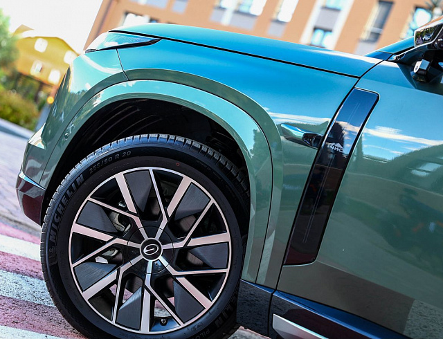 GAC Trumpchi S7 зеленый 2025