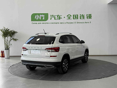Skoda Kamiq 1.5 л 2022 г. Белый, пробег 32000 км