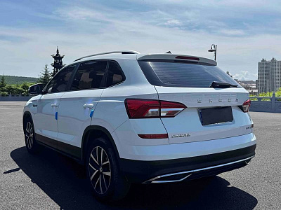 Skoda Kamiq 1.5 л 2023 г. Белый, пробег 10000 км