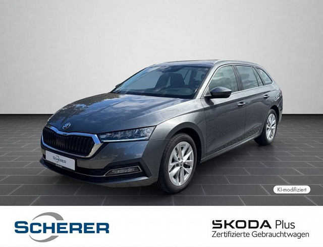 Skoda Octavia 2022 г. Серый, пробег 59076 км