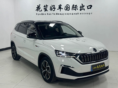 Skoda Kamiq 1.2 л 2022 г. Белый, пробег 19000 км