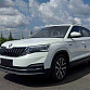Skoda Kamiq 1.5 л 2023 г. Белый, пробег 23000 км