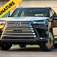 Lexus LX600 3.5 л 2026 г. Чёрный