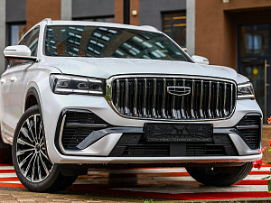 Geely Monjaro белый 2026