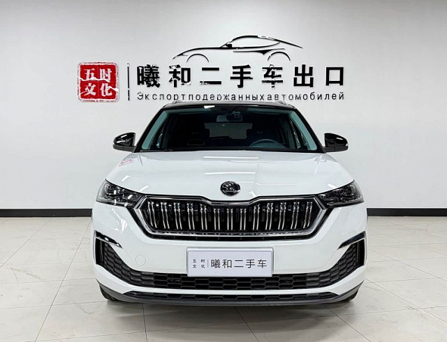 Skoda Kamiq 1.5 л 2023 г. Белый, пробег 18000 км