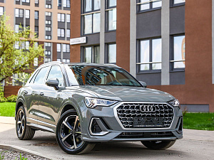 Audi Q3 серый 2026