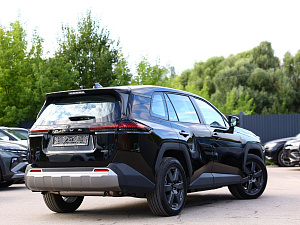 Toyota RAV4 черный 2026