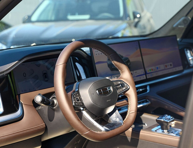 Geely Monjaro