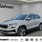 Skoda Karoq 2023 г. Серый, пробег 55584 км
