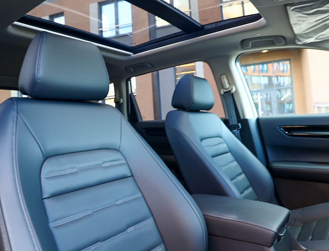 Honda CR-V белый 2026