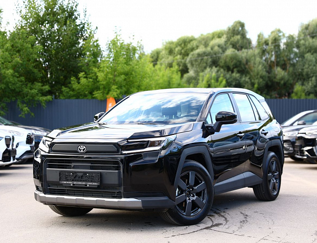 Toyota RAV4 черный 2026